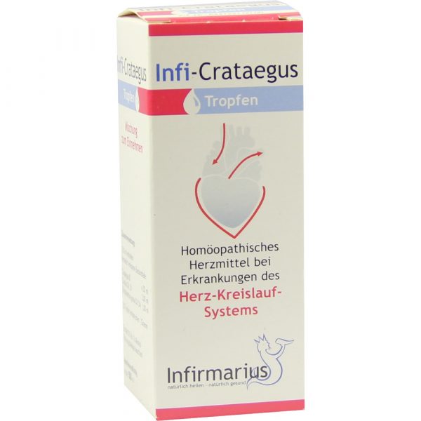 Infi Crataegus gocce 50 ml