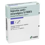 Injectio Antineuralgica S Fides -FIALE 5 X 2 ML
