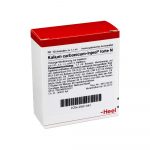 Kalium Carbonicum Injeel Forte N - FIALE 10 X 1,1 ML