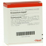 Kreosotum Injeel- FIALE 10 X 1,1 ML
