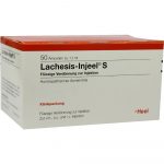 Lachesis Injeel S -FIALE 50 X 1,1 ML