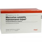 Mercurius Solubilis Hahnemanni Injeel 50 fiale