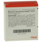 Natrium Pyruvicum Injeel Forte - FIALE 10 X 1,1 ML