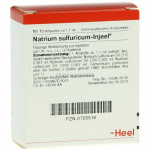 Natrium Sulfuricum Injeel - FIALE 10 X 1,1 ML