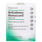 Belladonna Homaccord  uso veterinario - FIALE 5 X 5 ML