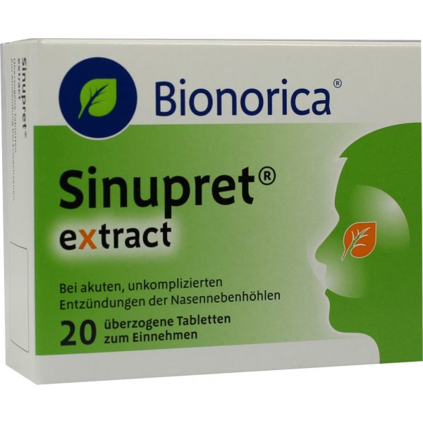 Sinupret Extract compresse 20 pz