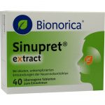 Sinupret Extract compresse 40 pz