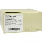 STROPHANTHUS INJEEL  - FIALE 100 X 1,1 ML