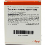 Tartarus Stibiatus Injeel Forte - FIALE 10 X 1,1 ML