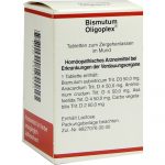 Bismutum Oligoplex compresse
