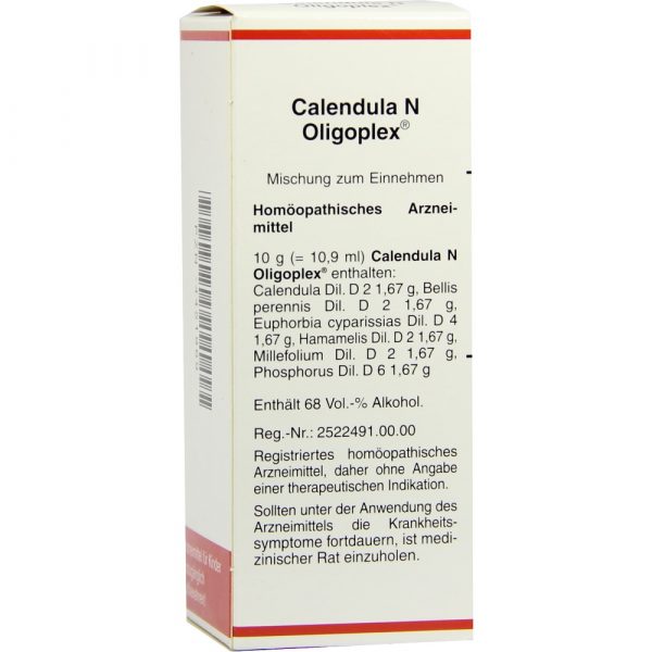 Calendula N Oligoplex gocce