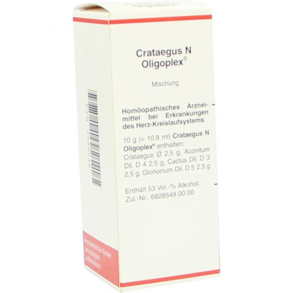 Crataegus N Oligoplex gocce