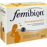 Femibion Schwangerschaft 2 D3 + DHA + 400 µg Folat