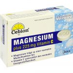 Cebion Plus Magnesium 400 mg + vitamina C 225 mg 20 compresse effervescenti