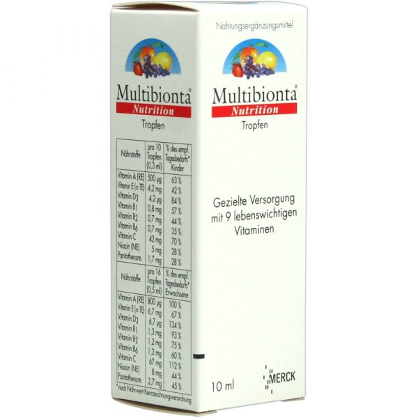 Multibionta Nutrition gocce
