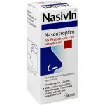 Nasivin 0,05% adulti e bambini in età scolare,  gocce per il naso 10ml