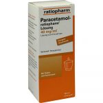 PARACETAMOL Ratiopharm LOSUNG 40 MG SOLUZIONE ORALE - 100 ML