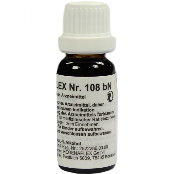 Regenaplex Nr. 108 bN gocce 15ml