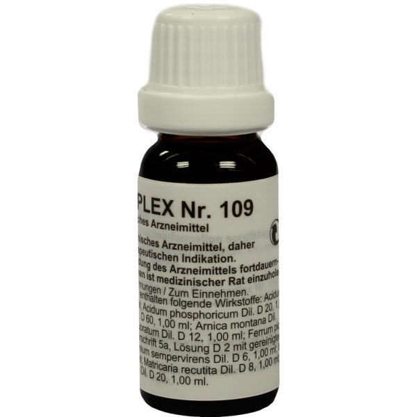 Regenaplex Nr. 109 gocce 15ml