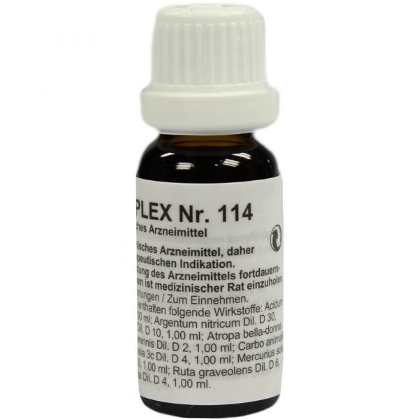 Regenaplex Nr. 114 gocce 15ml