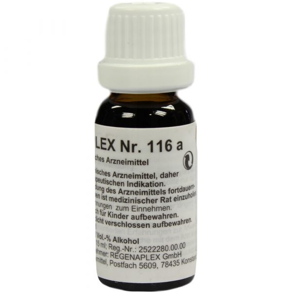 Regenaplex Nr. 116 A gocce 15ml