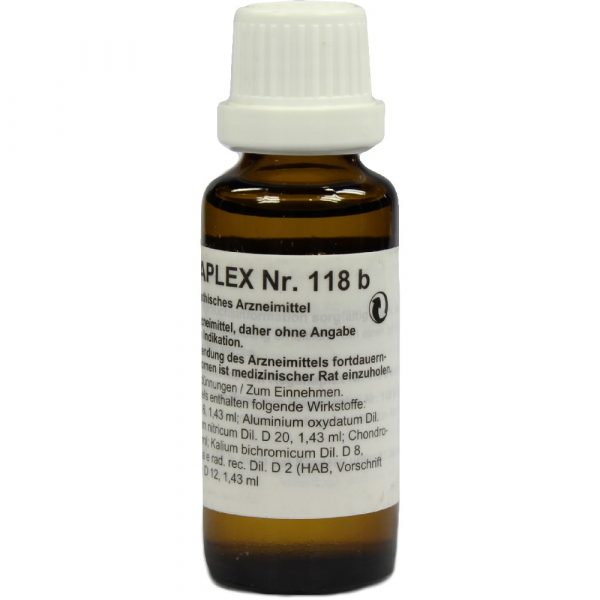 Regenaplex Nr. 118 B gocce 30ml