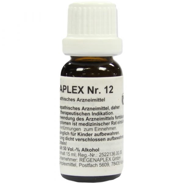 Regenaplex Nr. 12 gocce 15ml