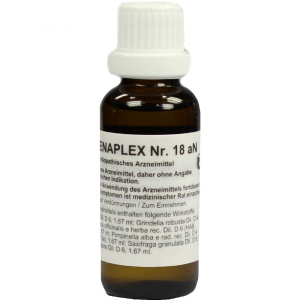 Regenaplex Nr. 18 AN gocce 30ml