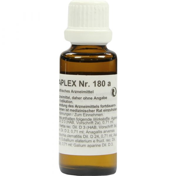 Regenaplex Nr. 180 A - GOCCE 30 ML