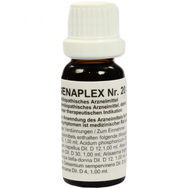 Regenaplex Nr. 20 A gocce 15ml
