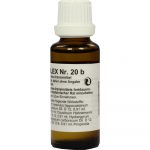 Regenaplex Nr. 20 B gocce 30 ml