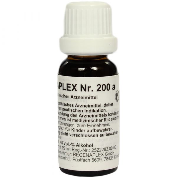 Regenaplex Nr. 200 A gocce 15ml