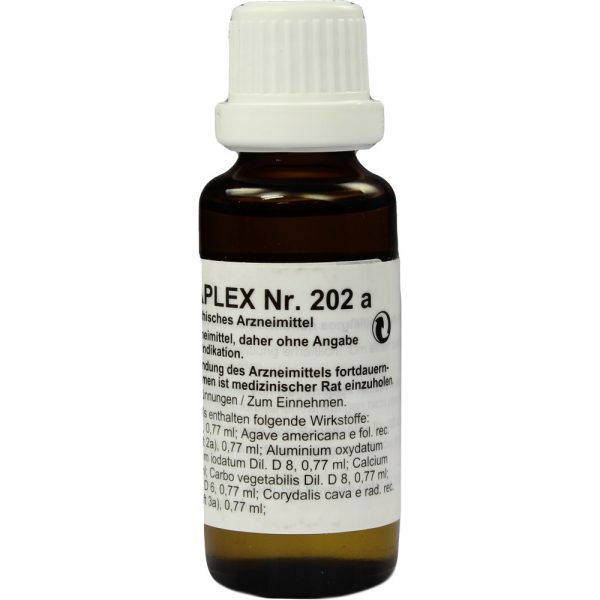 Regenaplex Nr. 202 A gocce 30ml