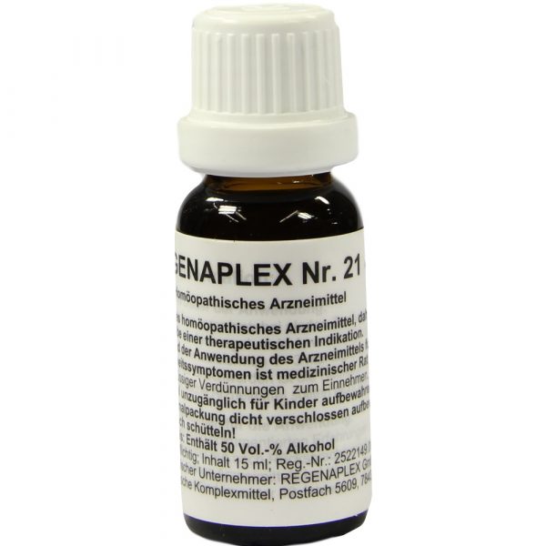 Regenaplex Nr. 21 D gocce 15ml