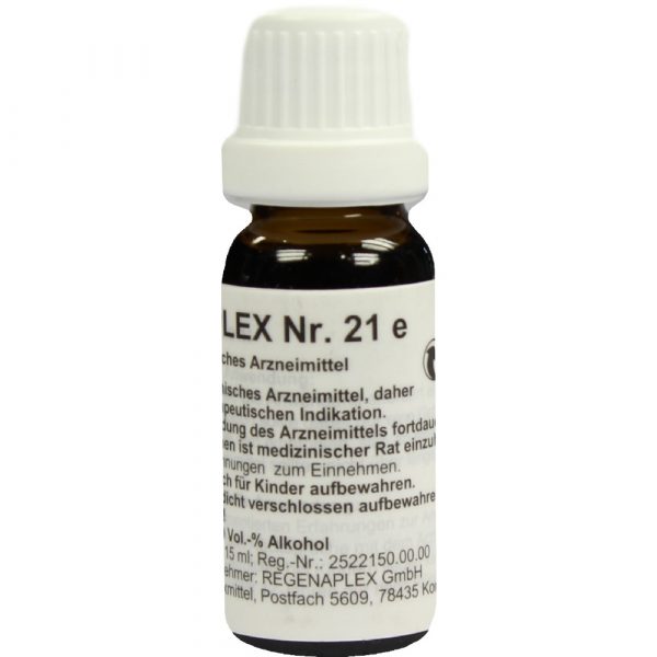Regenaplex Nr. 21 E gocce 15ml