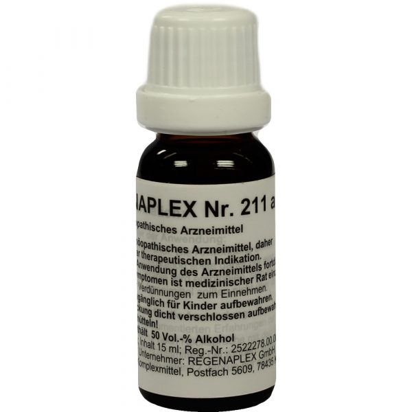 Regenaplex Nr. 211 A gocce 15ml