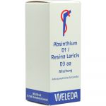 Absinthium D 1 Resina Laricis D3 aa Diluizione 50 ml
