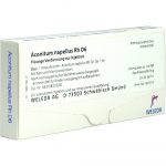 Aconitum Napellus Rh D 6 confezione da 8x1 ml fiale