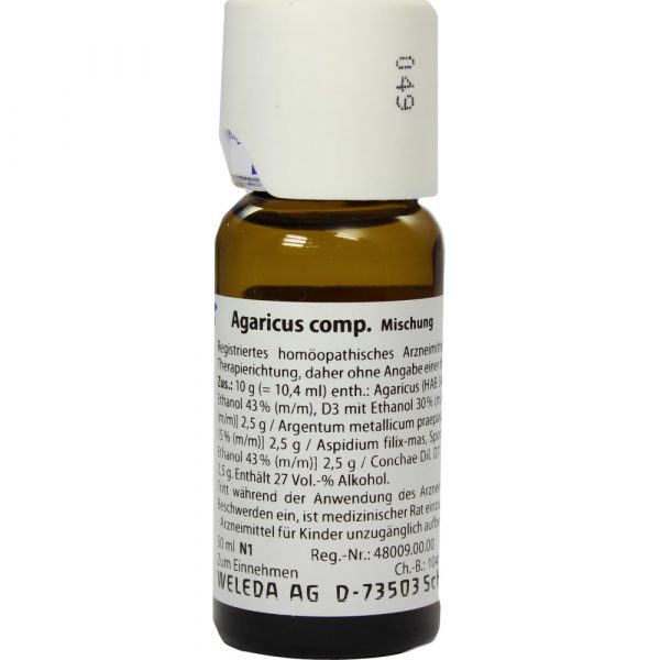 Agaricus Comp. Diluizione confezione da 50 ml