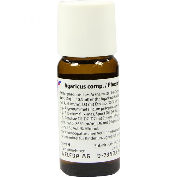 Agaricus Comp./Phosphorus Diluizione - 50 ML