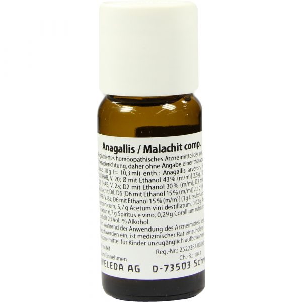 Anagallis/Malachit Comp. Diluizione 50 ml