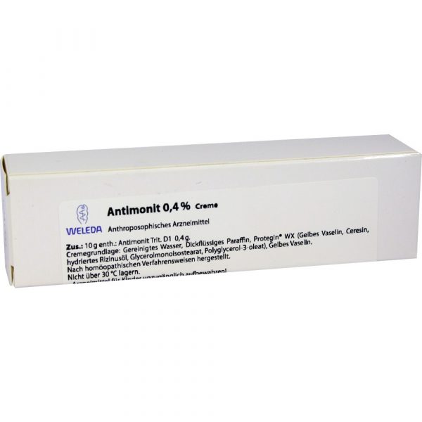 Antimonit 0,4 % Crema confezione da 25 grammi
