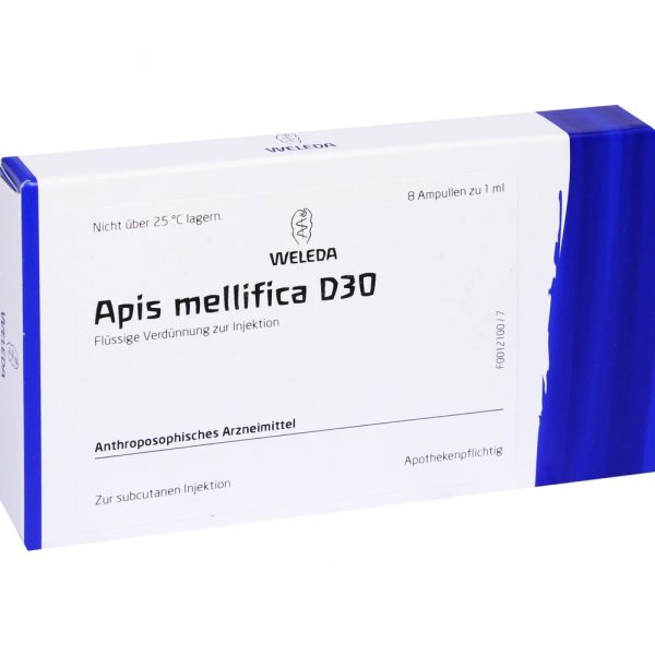 Apis Mellifica D30 8x1 ml fiale