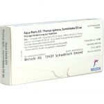 Aqua Maris D 3/Prunus Spinosa Summitat. D5 aa 8x1 ml fiale