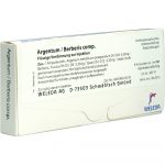 Argentum/Berberis Comp. confezione da 8x1 ml fiale