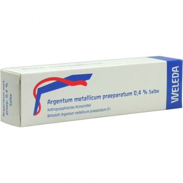 Argentum Metallicum Praeparatum 0,4% Salbe 25 GR