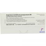 Argentum Metallicum Praeparatum D8 confezione da 8x1 ml fiale