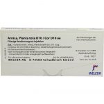 Arnica Planta Tota D 10/Cor D10 aa 8x1 ml fiale