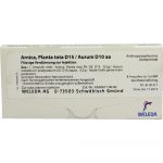 Arnica Planta Tota D 15/Aurum D 10 aa 8x1 ml fiale