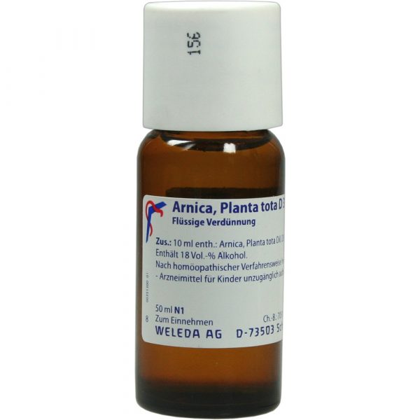 Arnica Planta Tota D30 Diluizione 20 ml